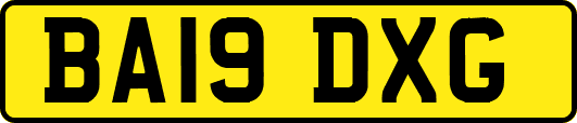 BA19DXG