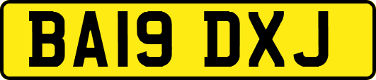 BA19DXJ