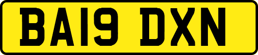 BA19DXN