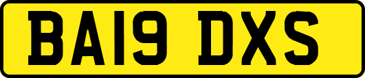 BA19DXS