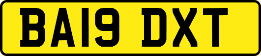 BA19DXT