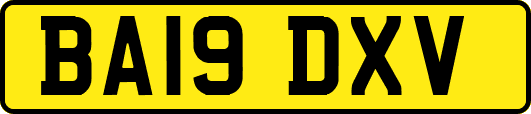 BA19DXV