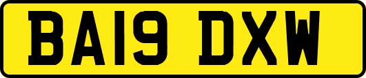 BA19DXW