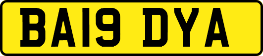 BA19DYA