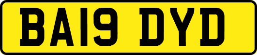 BA19DYD