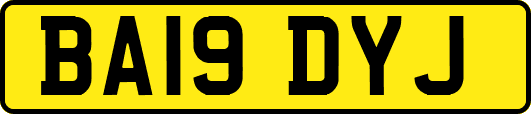BA19DYJ