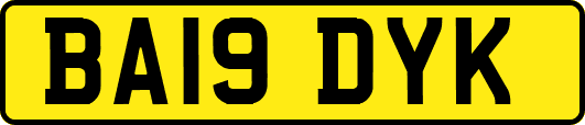 BA19DYK