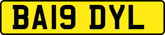 BA19DYL