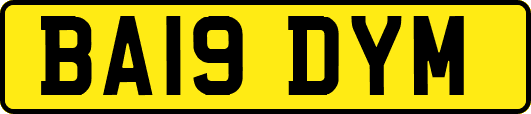 BA19DYM