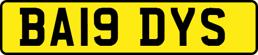 BA19DYS