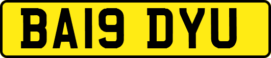 BA19DYU