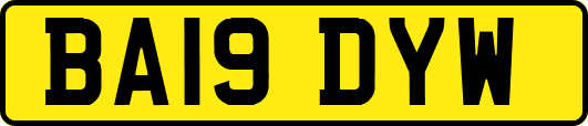 BA19DYW