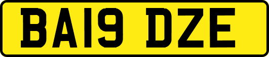 BA19DZE