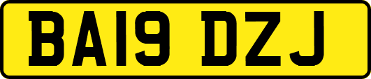 BA19DZJ