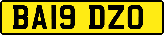 BA19DZO