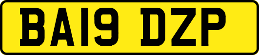 BA19DZP