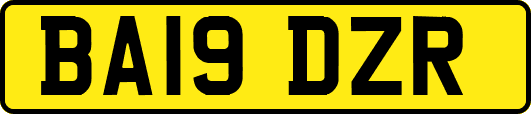 BA19DZR