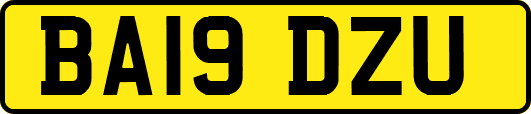BA19DZU