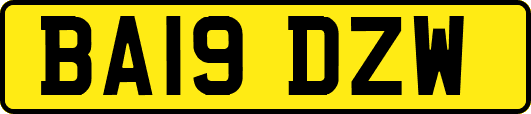 BA19DZW