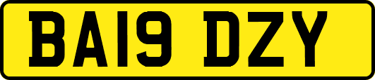 BA19DZY