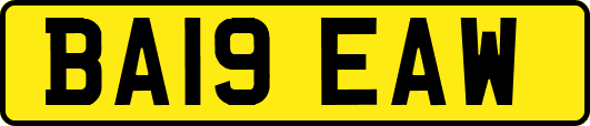 BA19EAW