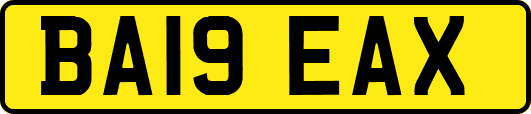 BA19EAX