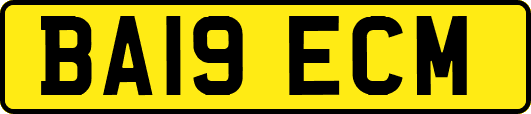 BA19ECM