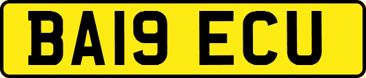 BA19ECU