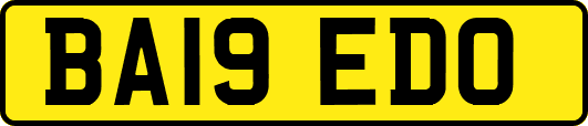 BA19EDO