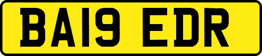 BA19EDR