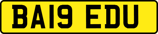 BA19EDU