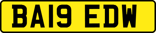 BA19EDW