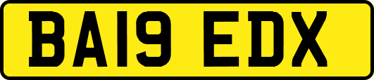 BA19EDX