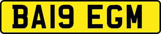 BA19EGM