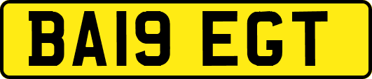 BA19EGT