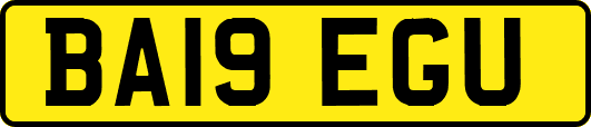 BA19EGU