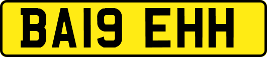 BA19EHH