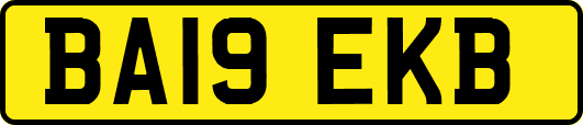 BA19EKB