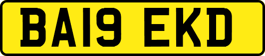 BA19EKD