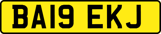 BA19EKJ
