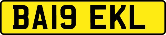 BA19EKL