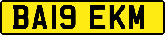 BA19EKM