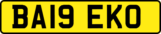 BA19EKO
