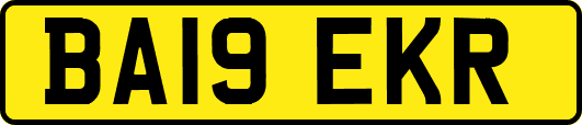BA19EKR