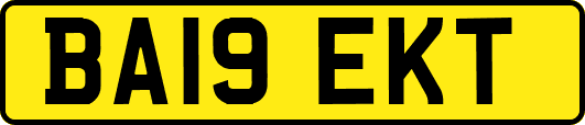 BA19EKT