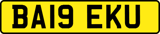 BA19EKU
