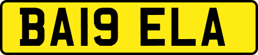 BA19ELA