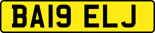 BA19ELJ