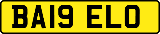 BA19ELO