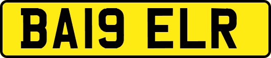 BA19ELR